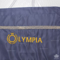 Chăn ga gối khách sạn Olympia lụa thêu 5 món màu xanh than-11