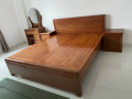 Giường  gỗ xoan đào G-GXĐ01-0