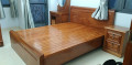 Giường  gỗ xoan đào G-GXĐ01-2