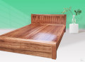 Giường gỗ hương xám G-GHX02