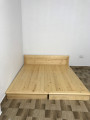 Giường gỗ thông G-GT01-1