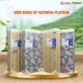 Đệm bông ép Olympia Platium (Lõi tinh khiết) (bán chạy nhất Đệm Xanh 2022 và 2023