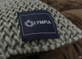 Chăn lông cừu Olympia Nara xuất Nhật màu xanh-8
