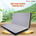 Đệm Foam Olympia Pandora gập 2
