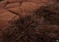  Chăn lông Lạc Đà Tây Tạng màu nâu-0