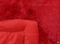  Chăn lông Lạc Đà Tây Tạng màu đỏ-8