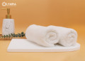 Combo 2 khăn tắm khách sạn Olympia Hotel 70x140cm màu trắng-0