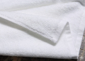 Combo khăn mặt + khăn tắm Olympia hotel màu trắng-23
