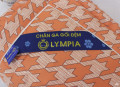 Chăn hè cotton Olympia màu cam mã OCH01-9