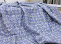Chăn hè cotton Olympia màu xanh mã OCH03-2