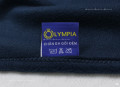Chăn nỉ Olympia màu xanh than-3