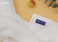Khăn gội Olympia Premium Anna màu trắng 35x80cm-0