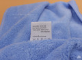 Khăn tắm Olympia Classic Normal 70x140cm màu xanh dương-2