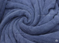 Khăn tắm Olympia Classic Normal 70x140cm màu xanh than-3