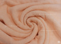 Khăn tắm Olympia Premium Wave 70x140cm màu cam đào-4