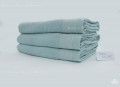 Khăn tắm Olympia Premium Wave 70x140cm màu xanh-8
