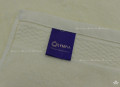 Khăn tắm Olympia Premium Wave 70x140cm màu vàng be-3