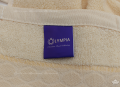 Khăn tắm Olympia Premium Gold Line 70x140cm màu be-5