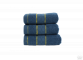 Khăn tắm Olympia Premium Gold Line 70x140cm màu xanh-2