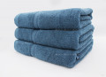 Khăn tắm Olympia Premium Anna màu xanh đậm-3