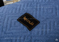 Chăn lông cừu Pháp Nicolas xanh navy NCL2309-5