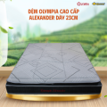 Đệm bông ép cao cấp Olympia Alexander (đệm cao cấp dành cho người thành công)