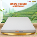 Đệm cao su Olympia AQUA massage (đệm cao su thiên nhiên 100%) - đệm thiên cứng
