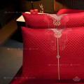 Bộ chăn ga gối Singapore King Luxury KL2416-0