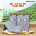 Đệm Foam Nhật Bản Misuko Mochi gập 3 gấm xốp