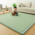 Thảm chiếu băng lạnh màu xanh lá đậm-14