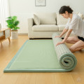 Thảm chiếu băng lạnh màu xanh lá đậm-12