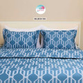 Chăn ga gối Sông Hồng Basic cotton BC24102
