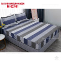 Bộ ga gối chun chần Misuko Tencel Green MIG2401-5