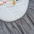 Bộ ga gối chun chần Misuko Tencel Rio MIR2404 màu ghi-2