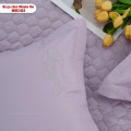 Bộ ga gối chun chần Misuko Tencel Rio MIR2403 màu tím-4