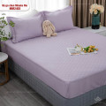 Bộ ga gối chun chần Misuko Tencel Rio MIR2403 màu tím-3