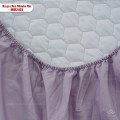 Bộ ga gối chun chần Misuko Tencel Rio MIR2403 màu tím-2