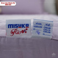 Bộ ga gối chun chần Misuko Tencel Rio MIR2403 màu tím-1