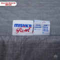 Bộ ga gối chun chần Misuko Tencel Rio MIR2405 xám đậm-0