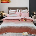 Chăn ga gối Singapore Pyeoda LCHARME gấm 7 món PL40