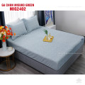 Bộ ga gối chun chần Misuko Tencel Green MIG2402-3