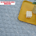 Bộ ga gối chun chần Misuko Tencel Green MIG2402-2
