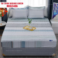 Bộ ga gối chun chần Misuko Tencel Green MIG2406