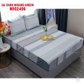 Bộ ga gối chun chần Misuko Tencel Green MIG2406-5