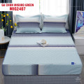 Bộ ga gối chun chần Misuko Tencel Green MIG2407