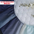 Bộ ga gối chun chần Misuko Tencel Green MIG2407-5
