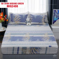 Bộ ga gối chun chần Misuko Tencel Green MIG2408