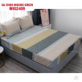 Bộ ga gối chun chần Misuko Tencel Green MIG2409-5