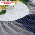 Bộ ga gối chun chần Misuko Tencel Green MIG2410-1
