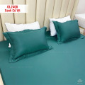 Vỏ chăn đông Olympia Lucas OL2408 xanh cổ vịt-0